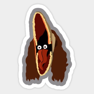 Scary Sticker